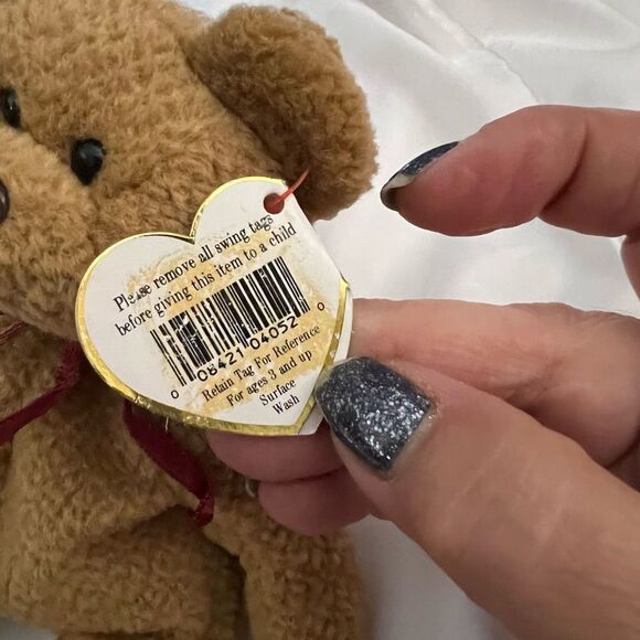 TY Original Beanie Baby "Curly” - Picture 7 of 10